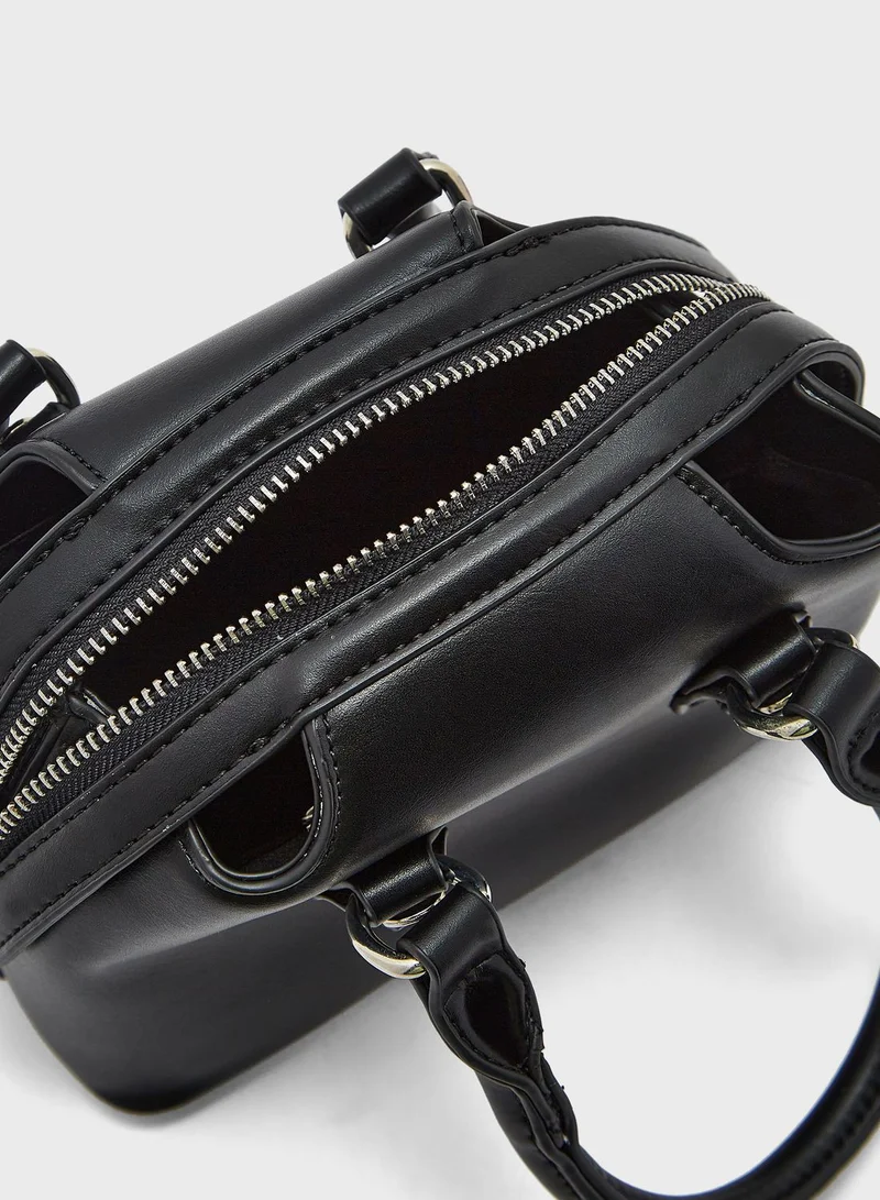 Ginger Double Strap Satchel Bag
