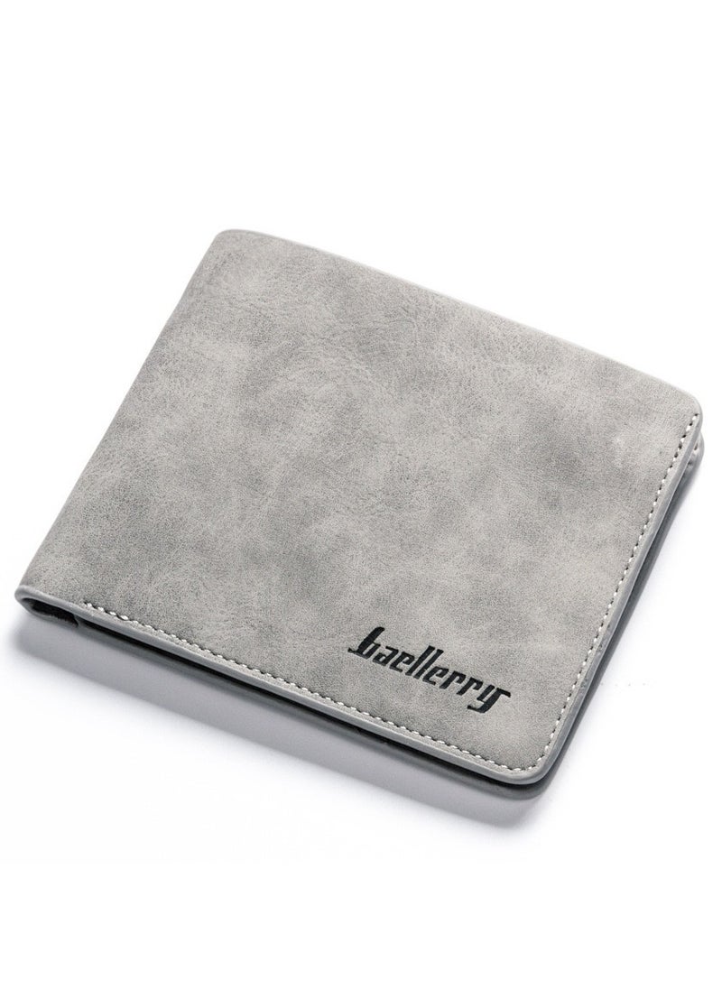 baellerry Genuine Leather Wallet For Men  Bifold Leather Wallet  - Image 1