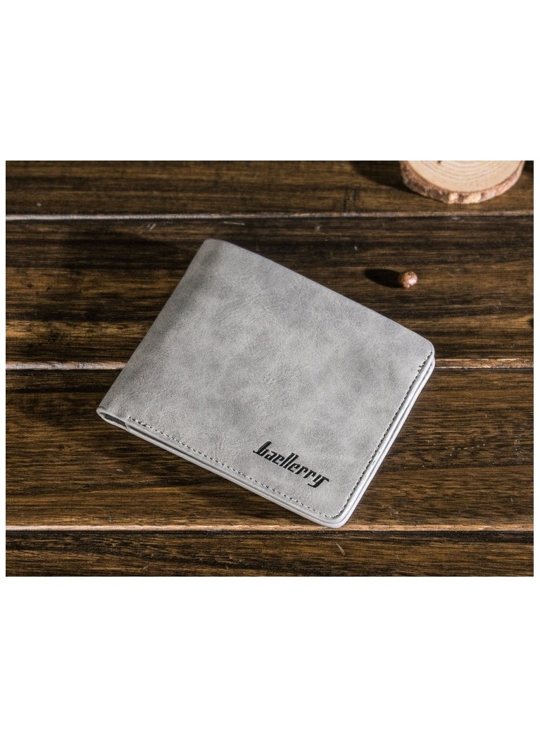 baellerry Genuine Leather Wallet For Men  Bifold Leather Wallet  - Image 2