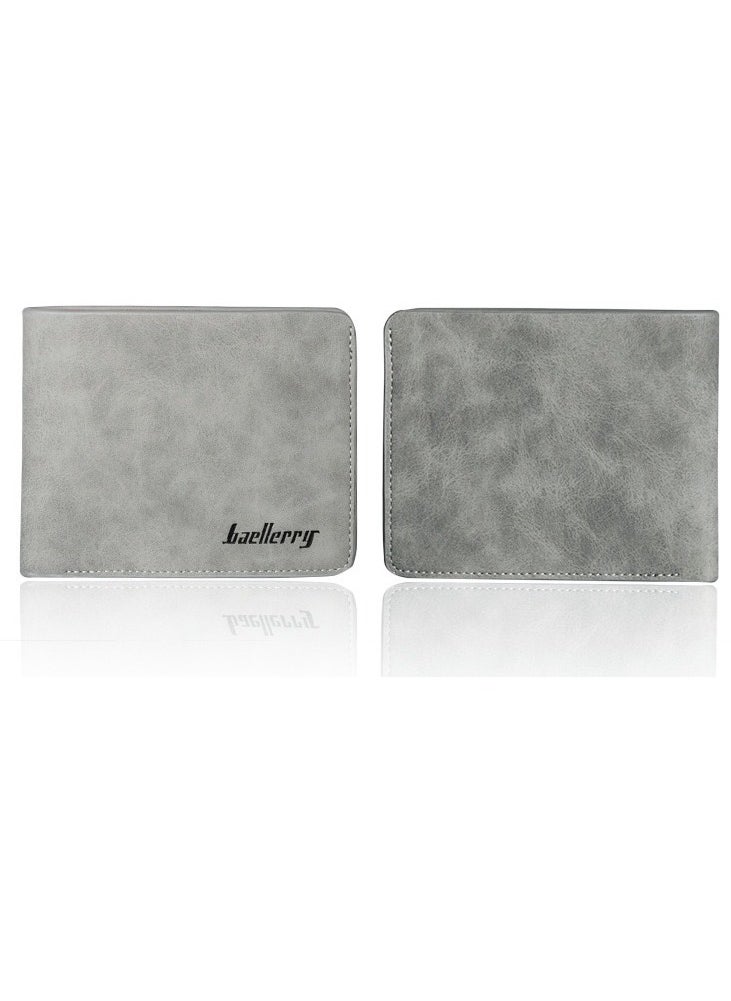 baellerry Genuine Leather Wallet For Men  Bifold Leather Wallet  - Image 3