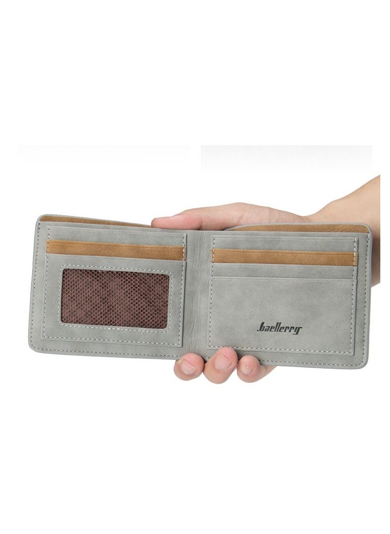 baellerry Genuine Leather Wallet For Men  Bifold Leather Wallet  - Image 4
