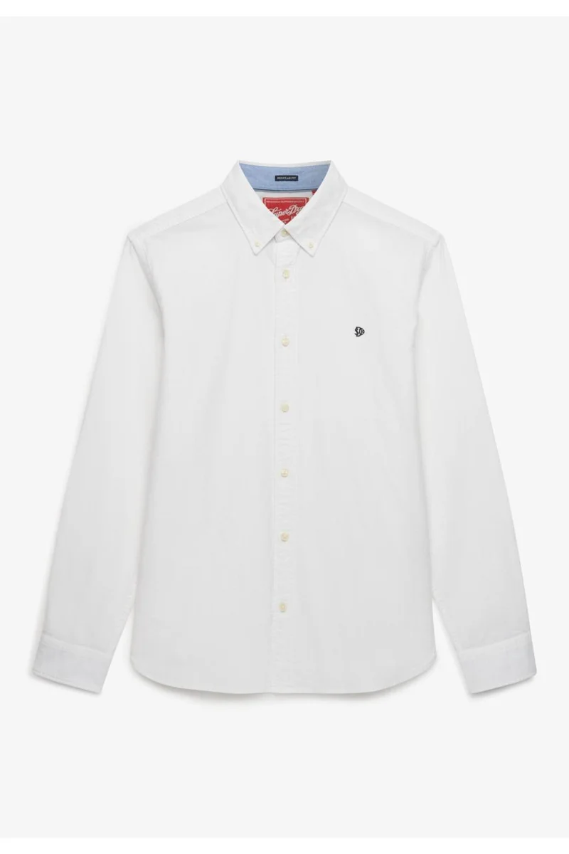 Superdry Preppy Oxford Long Sleeve Shirt