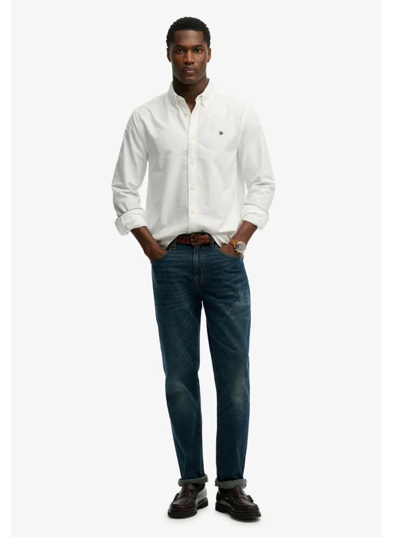 Superdry  Preppy Oxford Long Sleeve Shirt for Men | Best Price UAE