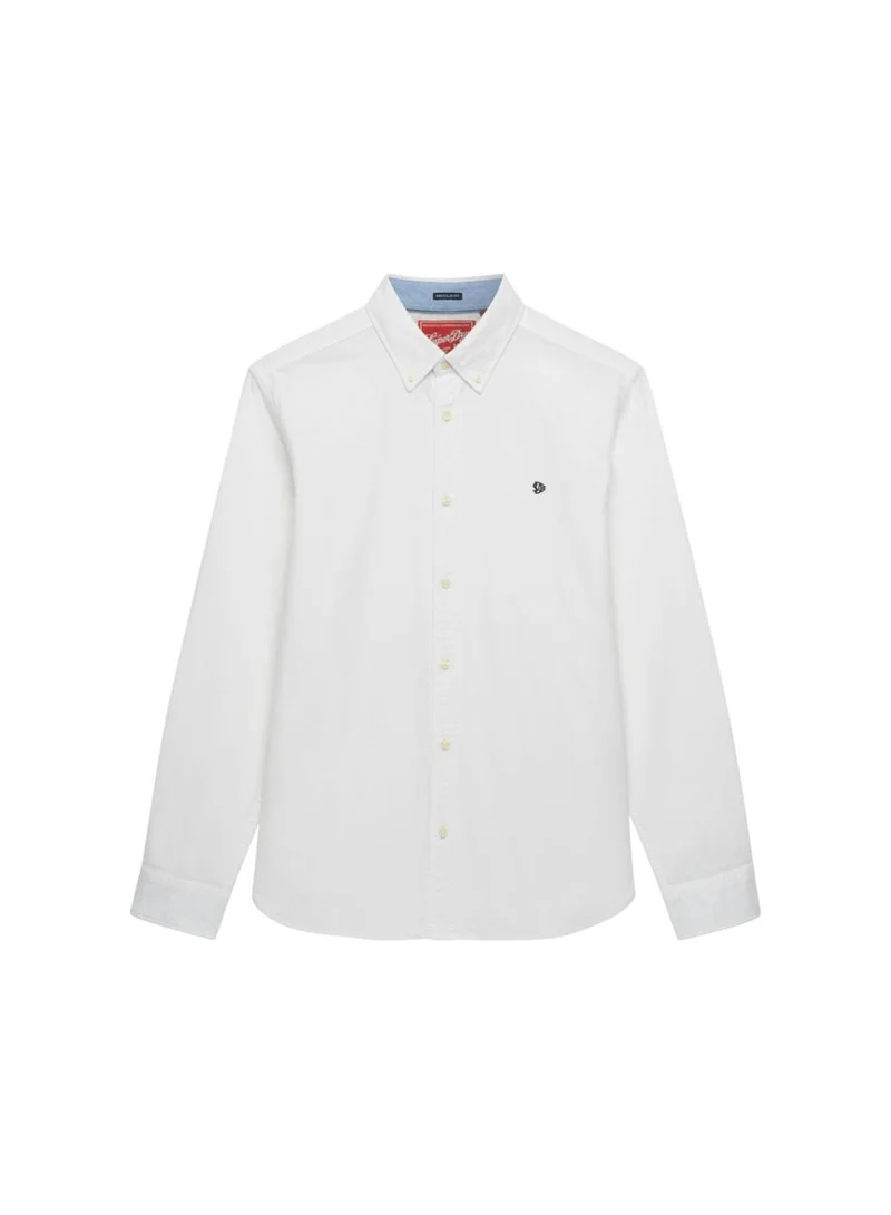 Superdry  Preppy Oxford Long Sleeve Shirt for Men | Best Price UAE
