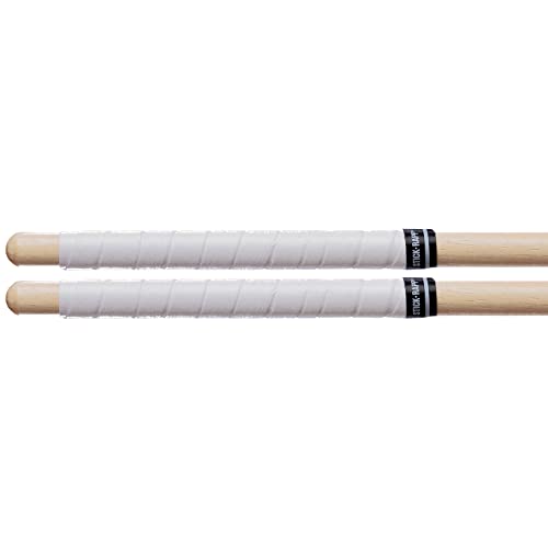 Promark SRWHI Stick Rapp Drumstick Wrap, White - Image 1