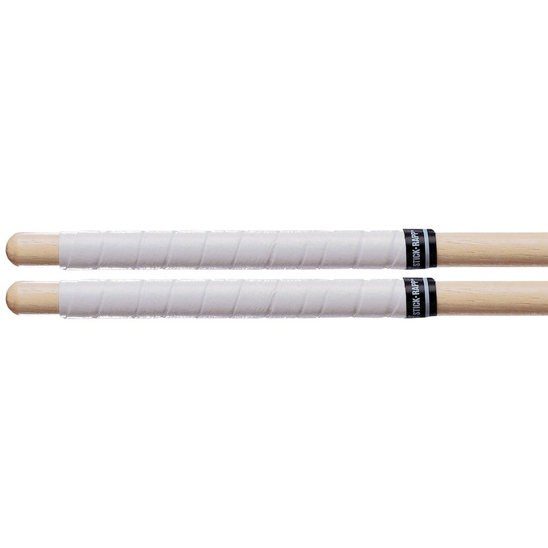 Promark SRWHI Stick Rapp Drumstick Wrap, White - Image 5