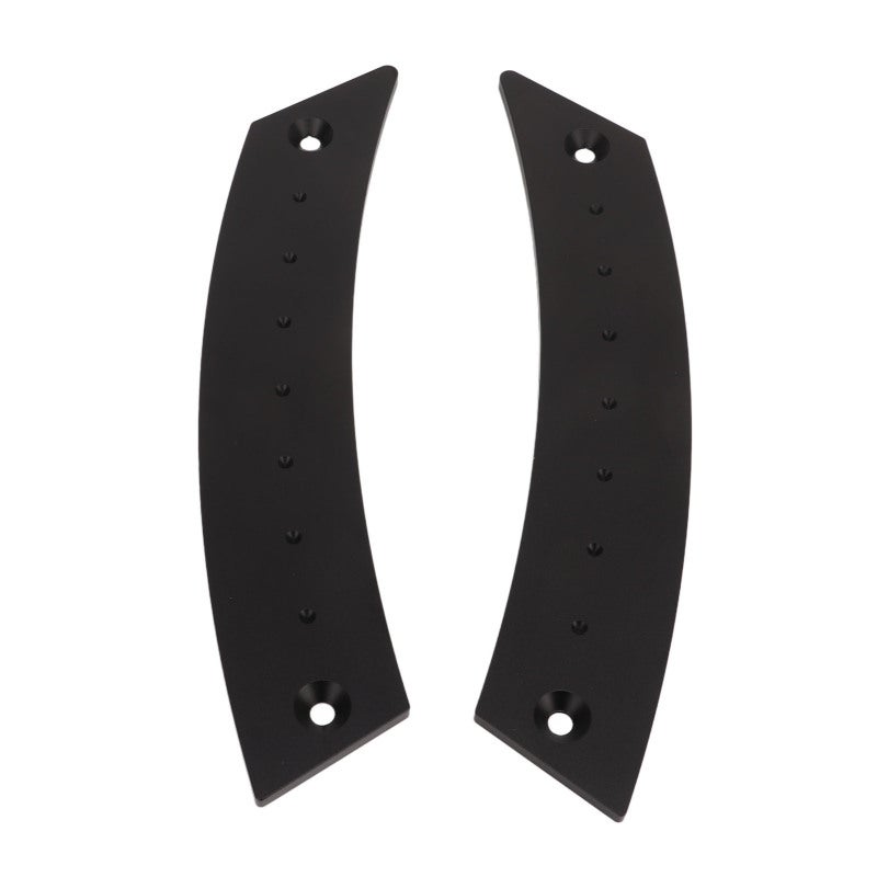 Car Door Handle, Black Aluminum Alloy - Labor Saving Direct Replacement Interior Door Panel Pull Handle for Automotive Interior Use - Image 2