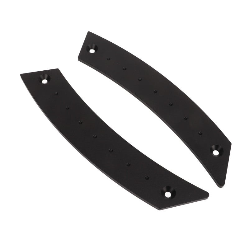 Car Door Handle, Black Aluminum Alloy - Labor Saving Direct Replacement Interior Door Panel Pull Handle for Automotive Interior Use - Image 5