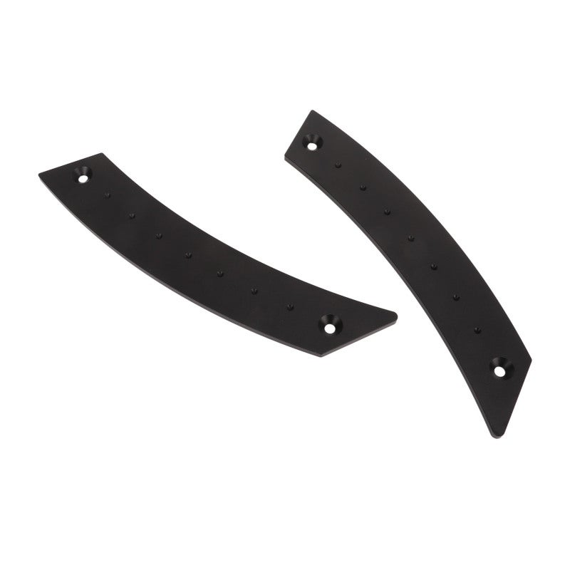 Car Door Handle, Black Aluminum Alloy - Labor Saving Direct Replacement Interior Door Panel Pull Handle for Automotive Interior Use - Image 3
