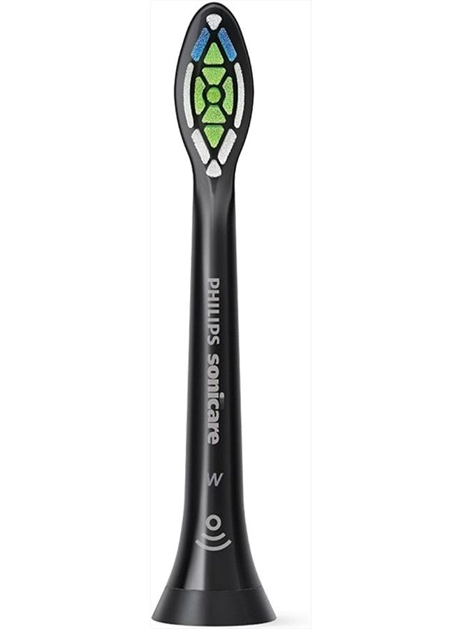 Philips Philips Sonicare Optimal Whitening Black BrushSync Heads (Compatible with All Philips Sonicare Handles), 4 Pack  - Image 2
