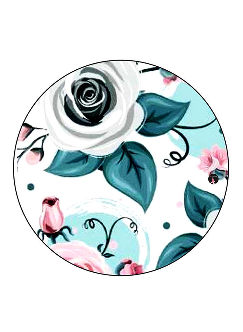 RKN Flowers Printed Mouse Pad Multicolour