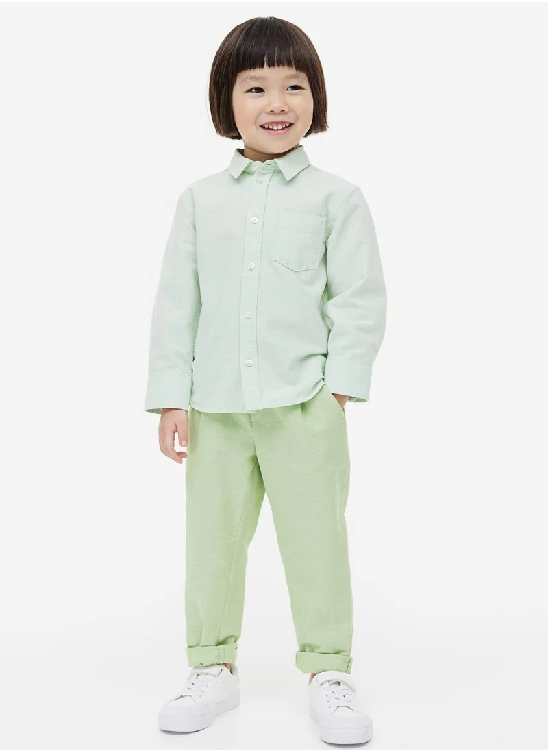 اتش اند ام Kids Essential Loose Fit Chinos