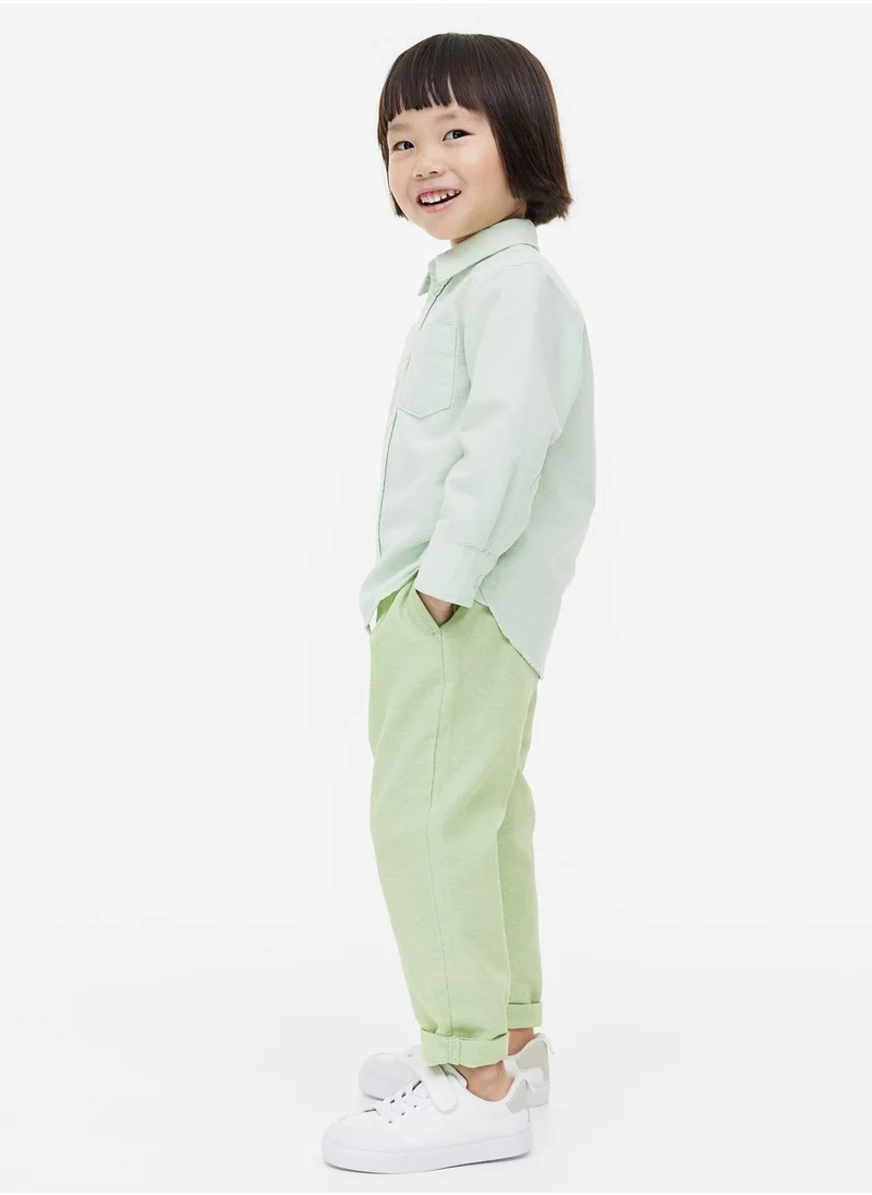 اتش اند ام Kids Essential Loose Fit Chinos