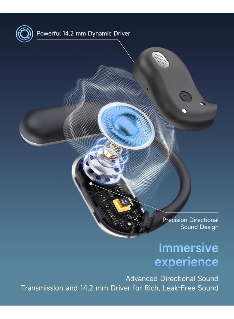 HaDoii AI Translation Earbuds Real Time, 3-in-1 Translator Earbuds, 80H Playtime Translating Device, 144 Language Translator Earbuds for iPhone and Android, for Travel/Business/Meeting/Learning - Image 5