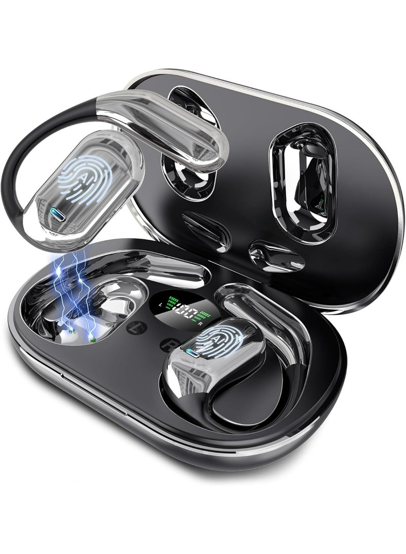 HaDoii AI Translation Earbuds Real Time, 3-in-1 Translator Earbuds, 80H Playtime Translating Device, 144 Language Translator Earbuds for iPhone and Android, for Travel/Business/Meeting/Learning - Image 1