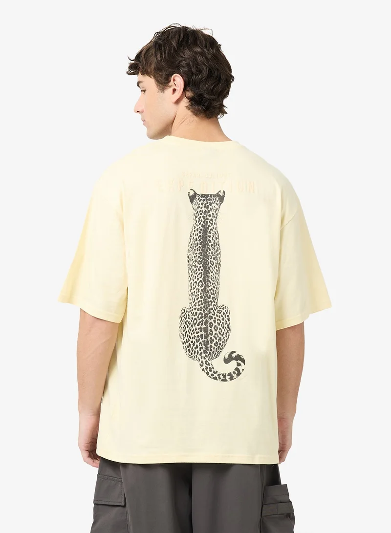 Seventy Five Graphic Print Regular Size Tees