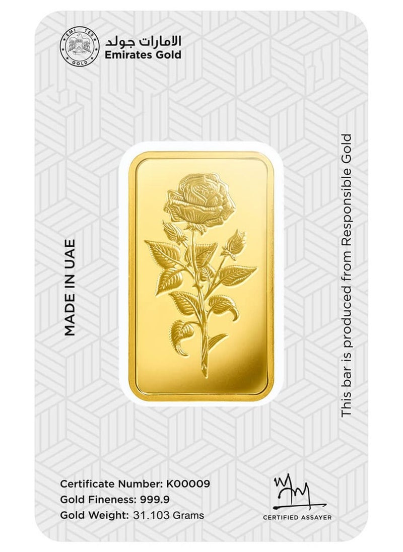 Emirates Gold Emirates Gold 1oz Gold Bar 24KT - 1 Ounce  - Image 4