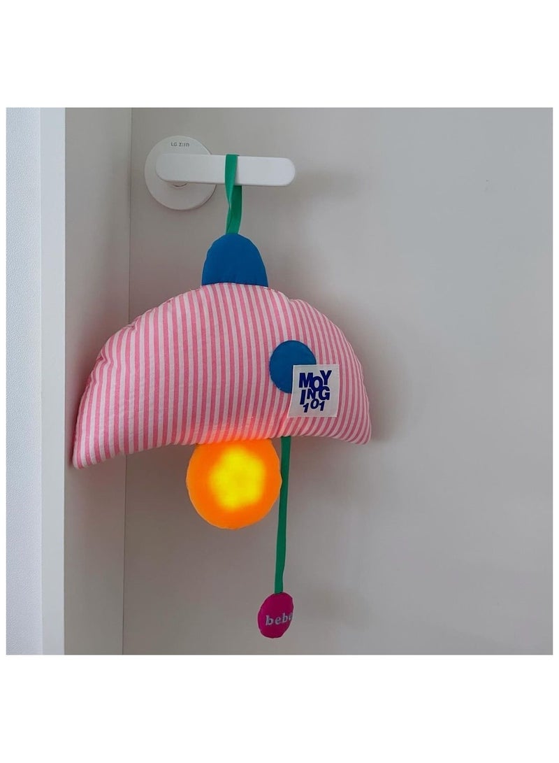 general Nurture Serenity Soft Glowing Night Light with Baby-Friendly LED Design for Blissful Bedroom Ambiance and Gentle Feeding Hours - Image 2