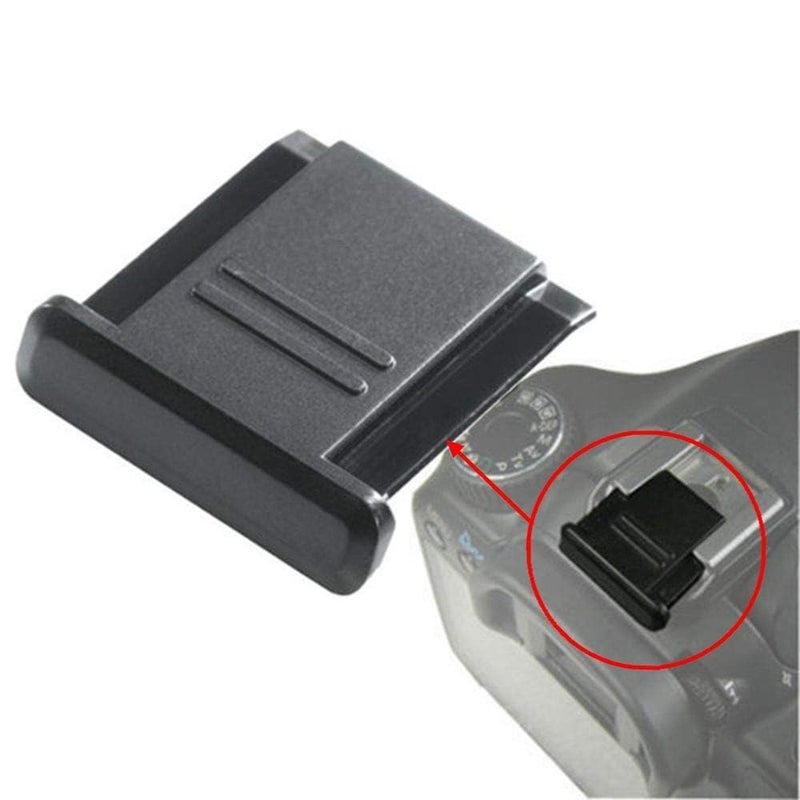 (2 Pack) New Hot Shoe Cover Cap Protector Compatible for Nikon BS-1 D90 D200 D300 D700 D800 D7000 D3 D4 Camera