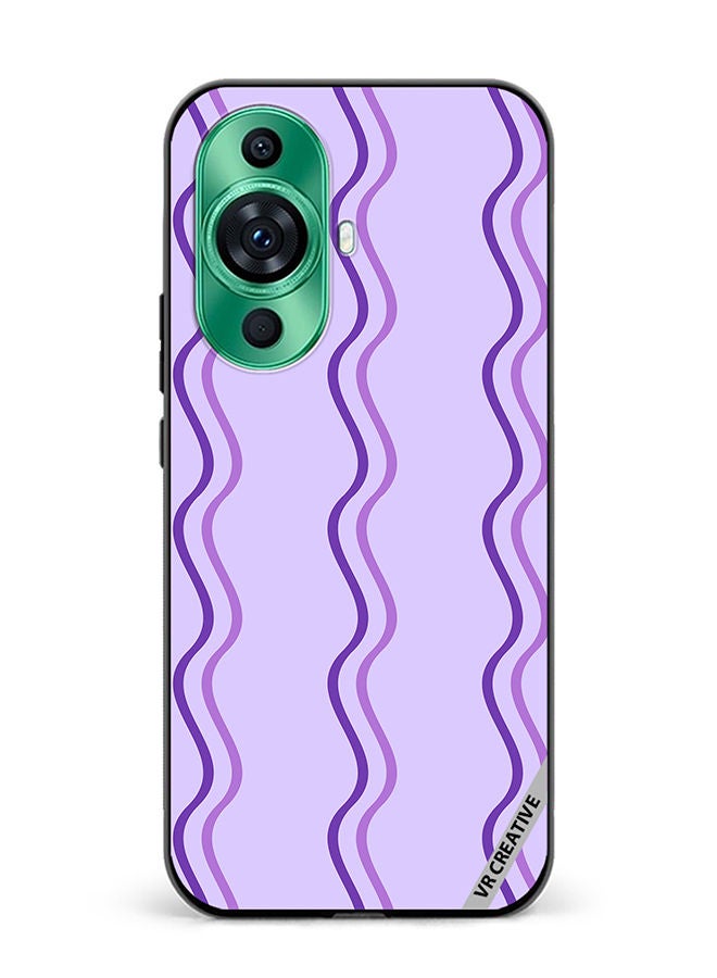 VR CREATIVE Protective Case Cover For Huawei nova 11 Ultra Strips Design Multicolour - Image 1