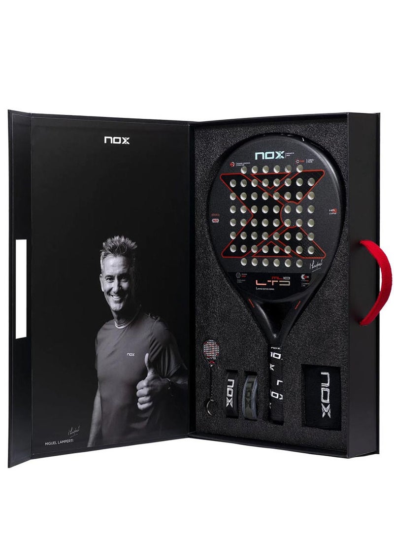 NOX - NOX Pack ML10 Limited Edition 2023 Padel Racket - Image 1