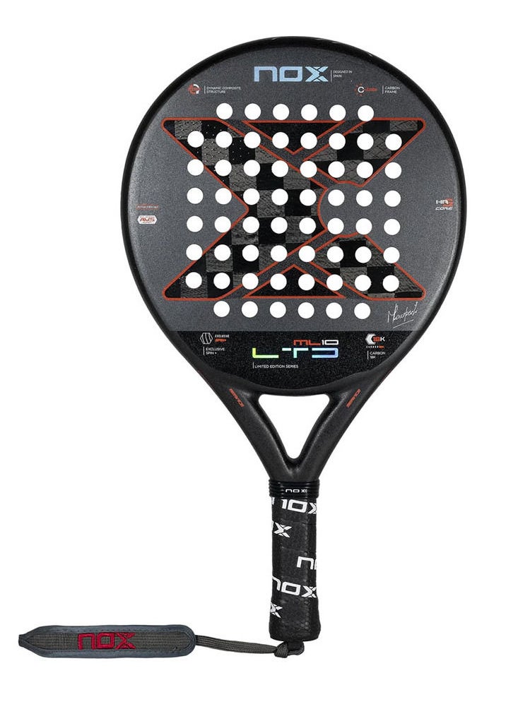 NOX - NOX Pack ML10 Limited Edition 2023 Padel Racket - Image 1