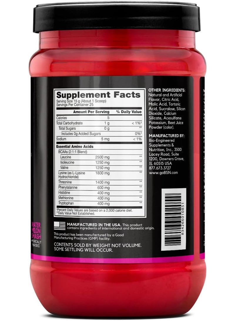 BSN AMINO X EAA WATERMELON 375G (6/CASE) - Image 5