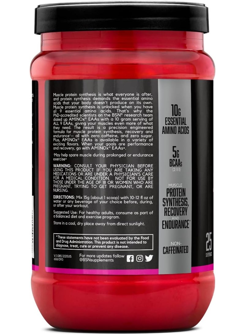 BSN AMINO X EAA WATERMELON 375G (6/CASE) - Image 4