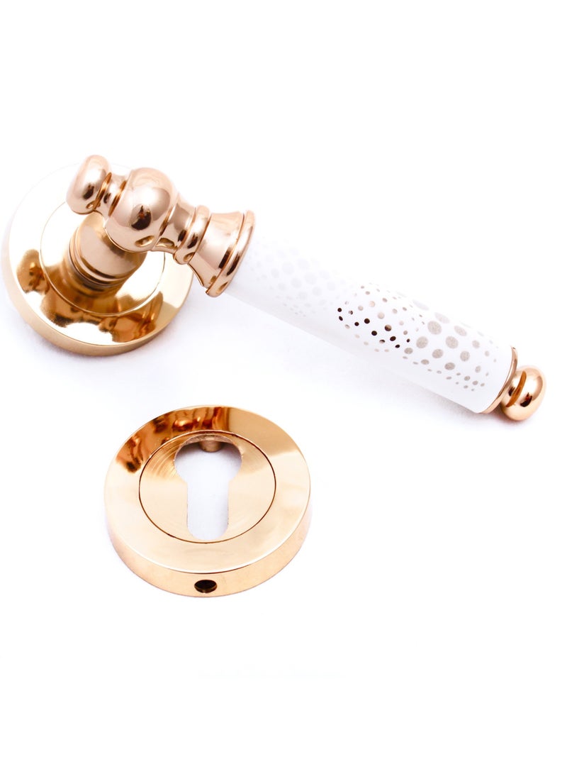 Siag Yakut Rosetta Cylinder Door Handle