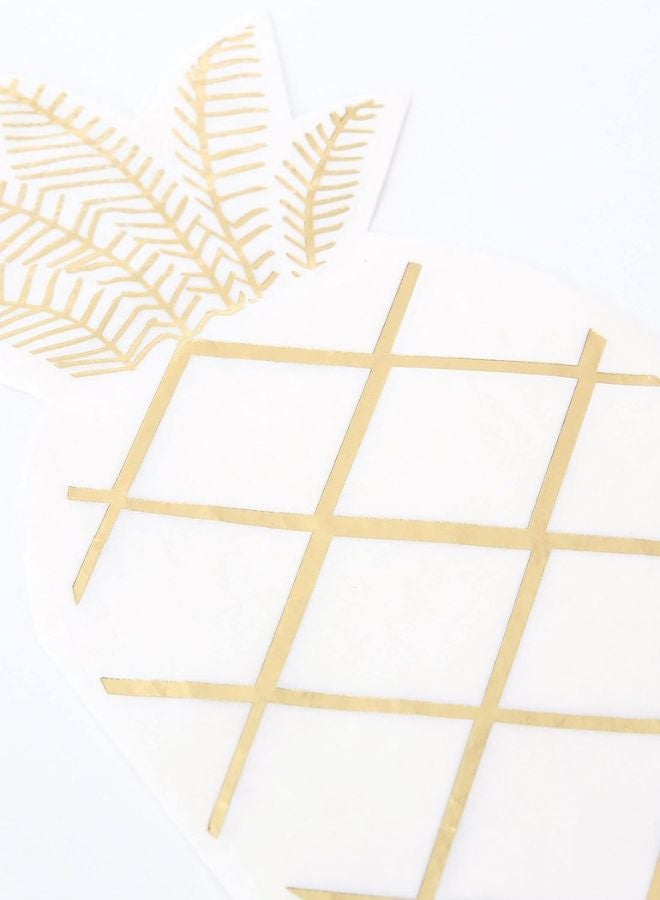 Meri Meri Pineapple Napkins - Image 3