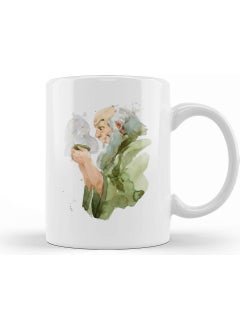 Print Shop Avatar Uncle Iroh Tea Mug Porcelain