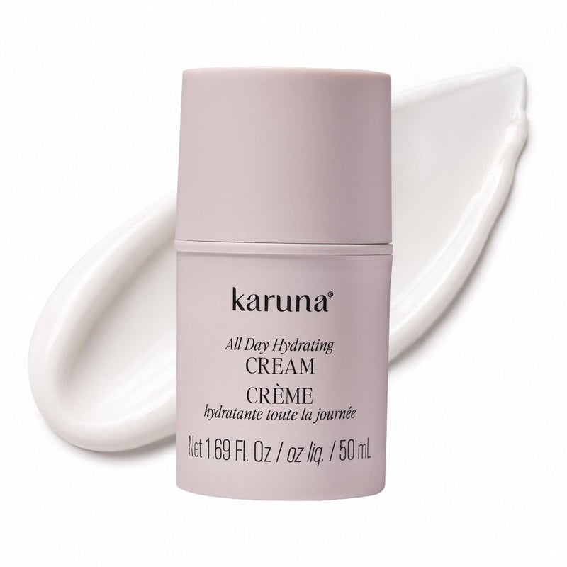 Karuna All Day Hydrating Face Cream AntiAging Gel Moisturizer with Watermelon Extract Hyaluronic Acid Goji Berry Aloe Lightweight KBeauty Moisturizer for All Skin Types 50ml - Image 2