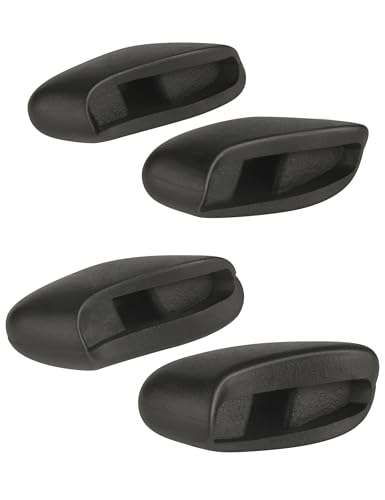 BLAZERBUCK Replacement Nose Pads Nose Piece for Oakley Flak 2.0/Flak 2.0 XL/Flak 2.0 Asian Fit/Flak XS/Flak XXS Sunglasses - Black - Image 1