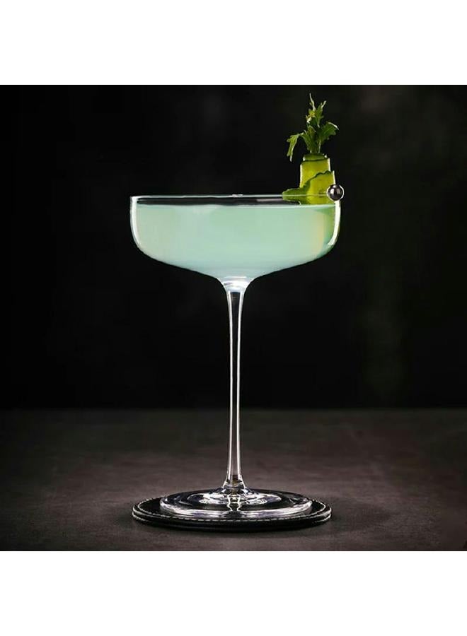 لوفت كوبيه، مجموعة من  6 قطع زجاجية، الطول 10.2 × العرض 10.2 × الارتفاع 17.25 سم، شفاف - 202155 - Image 1