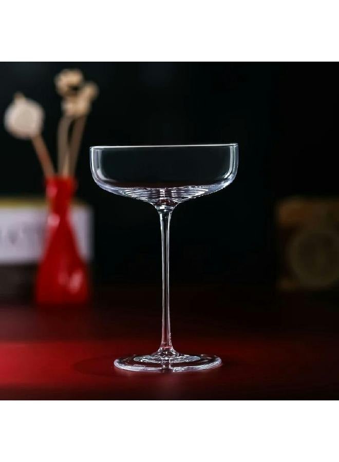 لوفت كوبيه، مجموعة من  6 قطع زجاجية، الطول 10.2 × العرض 10.2 × الارتفاع 17.25 سم، شفاف - 202155 - Image 3