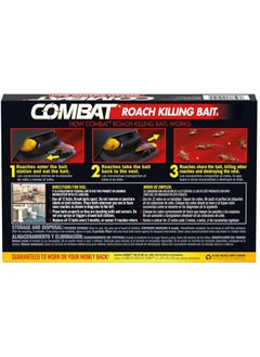 Combat 12-Piece Roach Killing Bait Stations  - Image 2