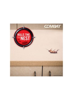 Combat 12-Piece Roach Killing Bait Stations  - Image 4