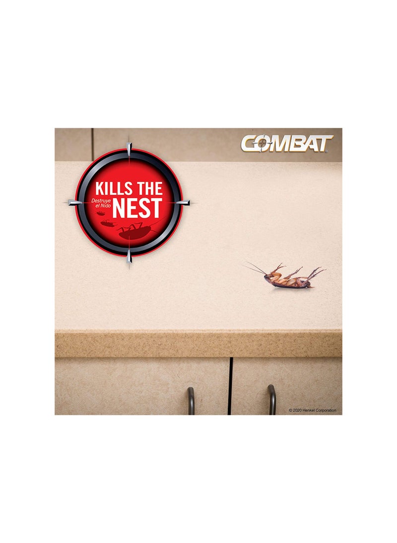 Combat 12-Piece Roach Killing Bait Stations  - Image 4