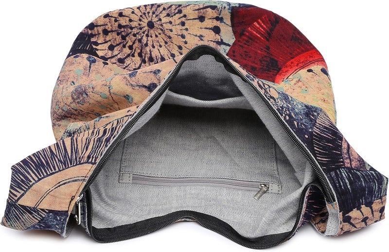 Coton Pose Women Shoulder Handbags Fashion canvas Hippie Crossbody Bags Bohemian Animal Prints Hobo Bags - Image 4