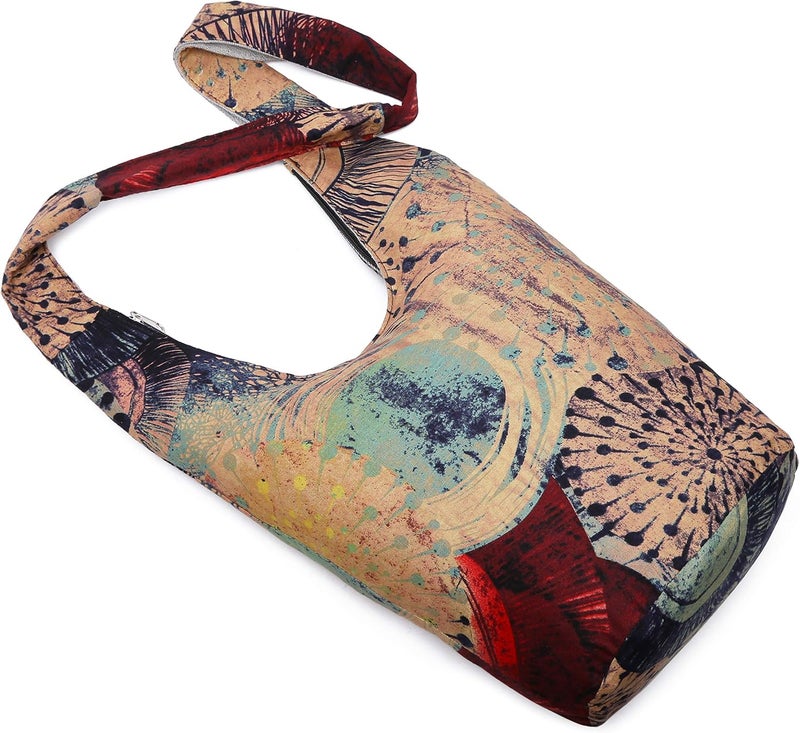 Coton Pose Women Shoulder Handbags Fashion canvas Hippie Crossbody Bags Bohemian Animal Prints Hobo Bags - Image 2