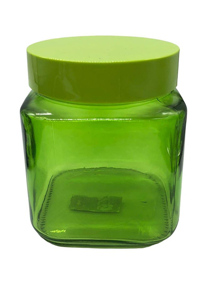 HEREVIN - Coloured Square Canister Assorted shapes may vary - Image 1