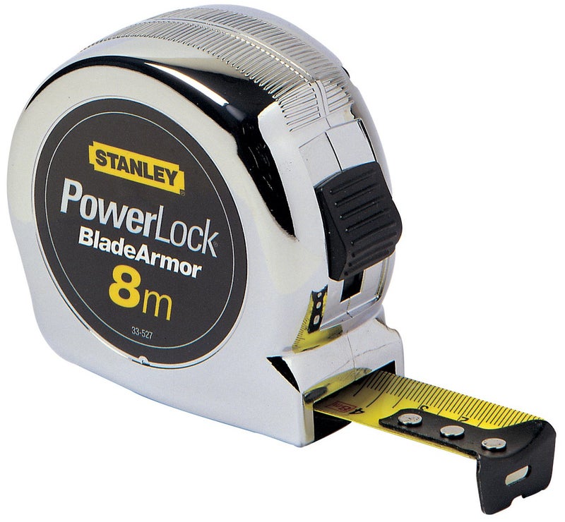 Stanley Stanley 133527 Flexmetro Powerlock8m x 25mm Blade Armor