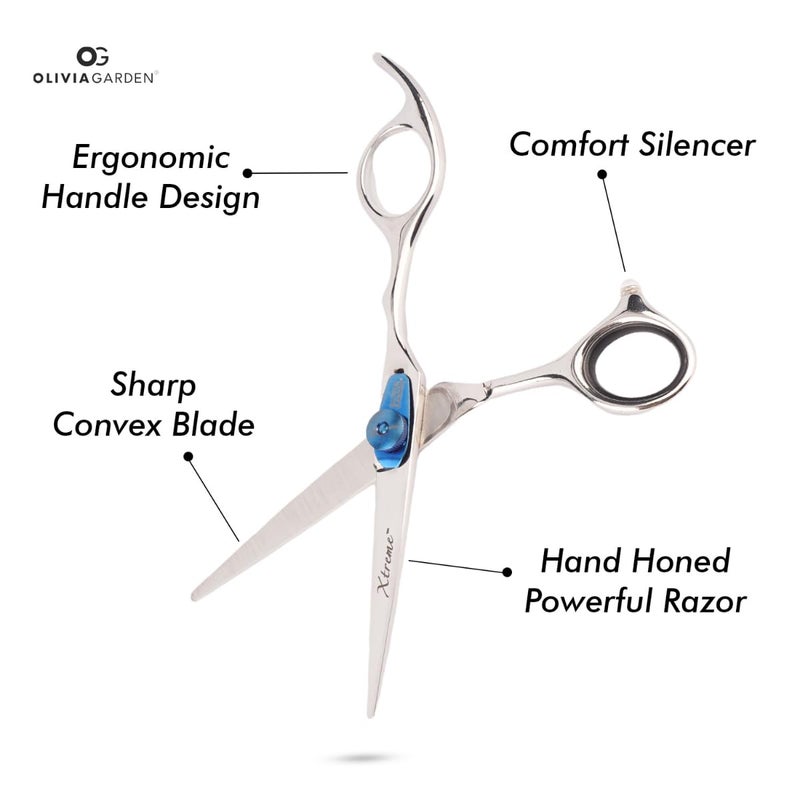 Olivia Garden Olivia Garden Xtreme 575 XT575 Shear Scissors Offers Precision And Durability For Professional Hair Cutting Superior Performance With Top Quality Shear - Image 2