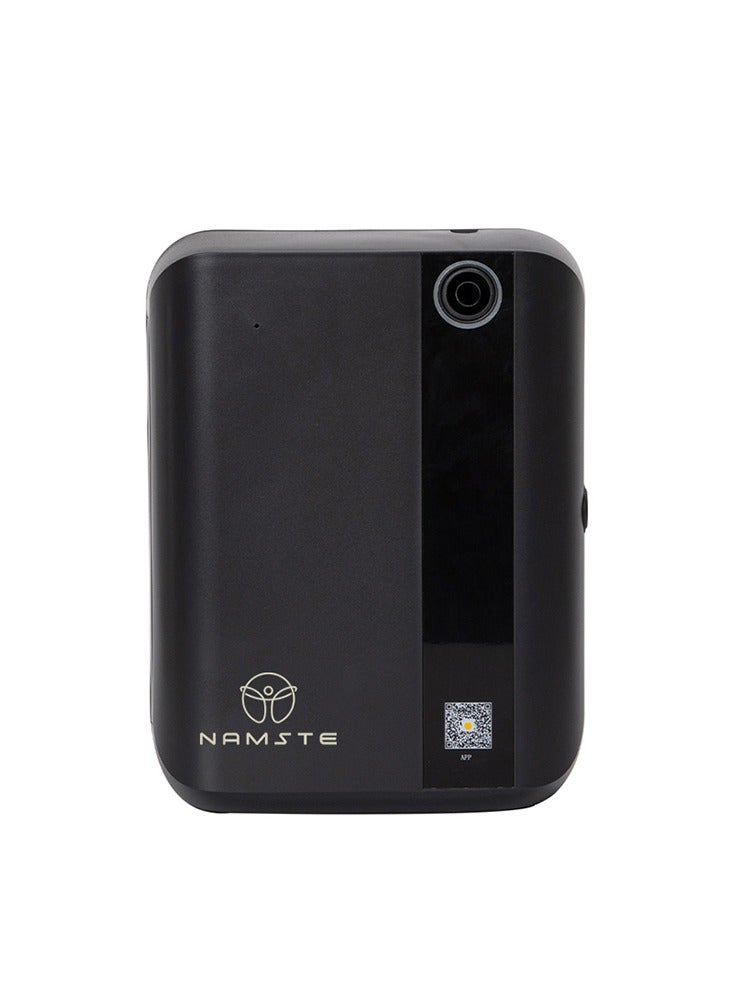 Namste Oil Diffusers Essential Oil Smart Scent Diffuser Machine (Black) - Image 1