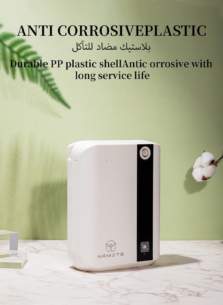 Namste Oil Diffusers Essential Oil Smart Scent Diffuser Machine (Black) - Image 3