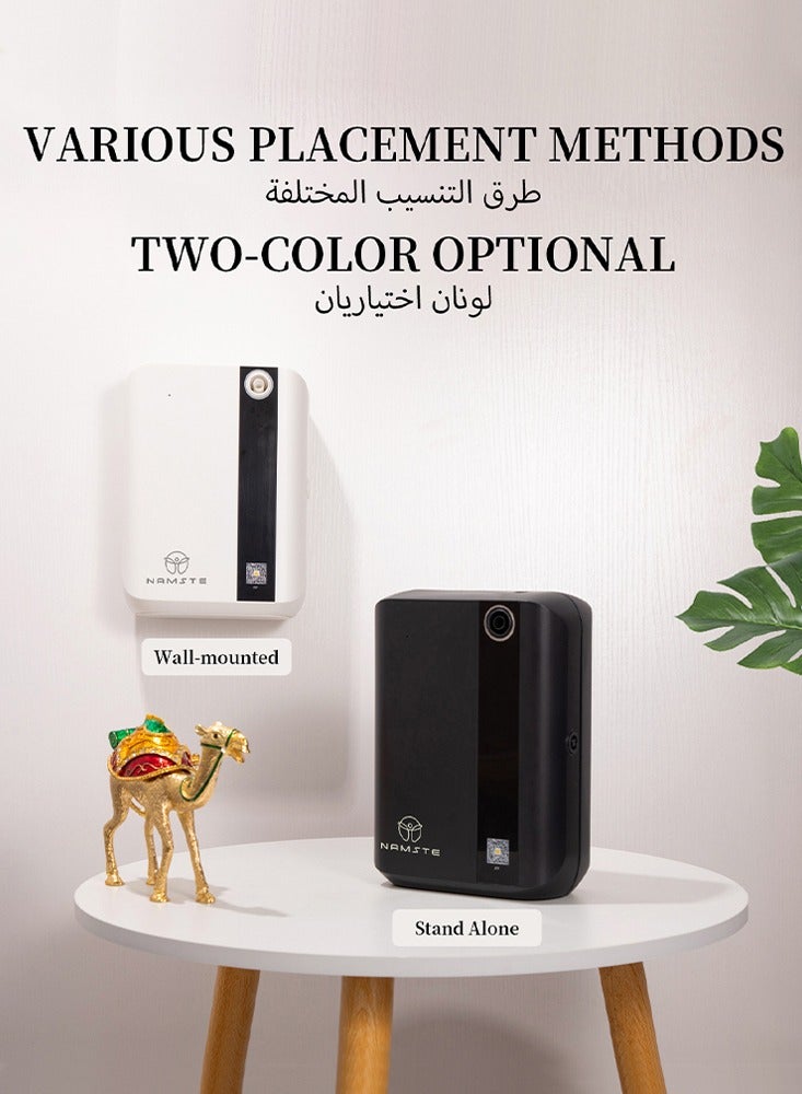 Namste Oil Diffusers Essential Oil Smart Scent Diffuser Machine (Black) - Image 4