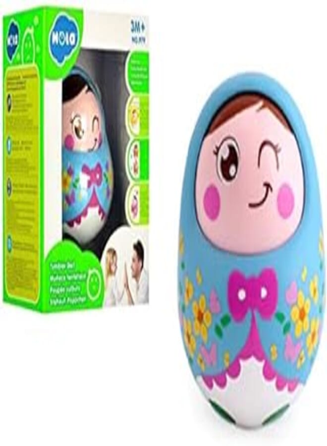 Hola 979 Tumbler Doll - Blue