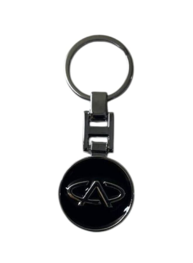 ميداليه مفاتيح سيارة معدنيه فاخره -ميداليه مقاومة للصدأ - اكسسوار مفاتيح سيارة - بشعار سيارات شيري