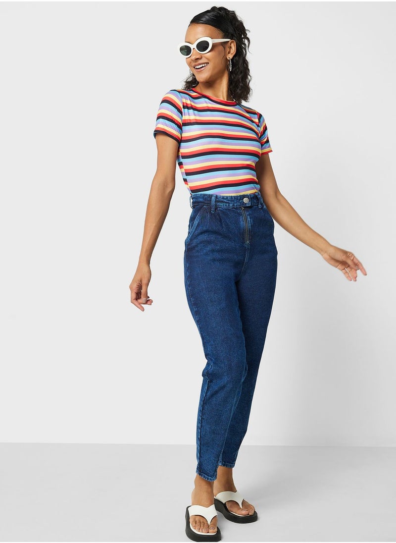 Ginger - Slim Fit Tapered Jeans - Image 1