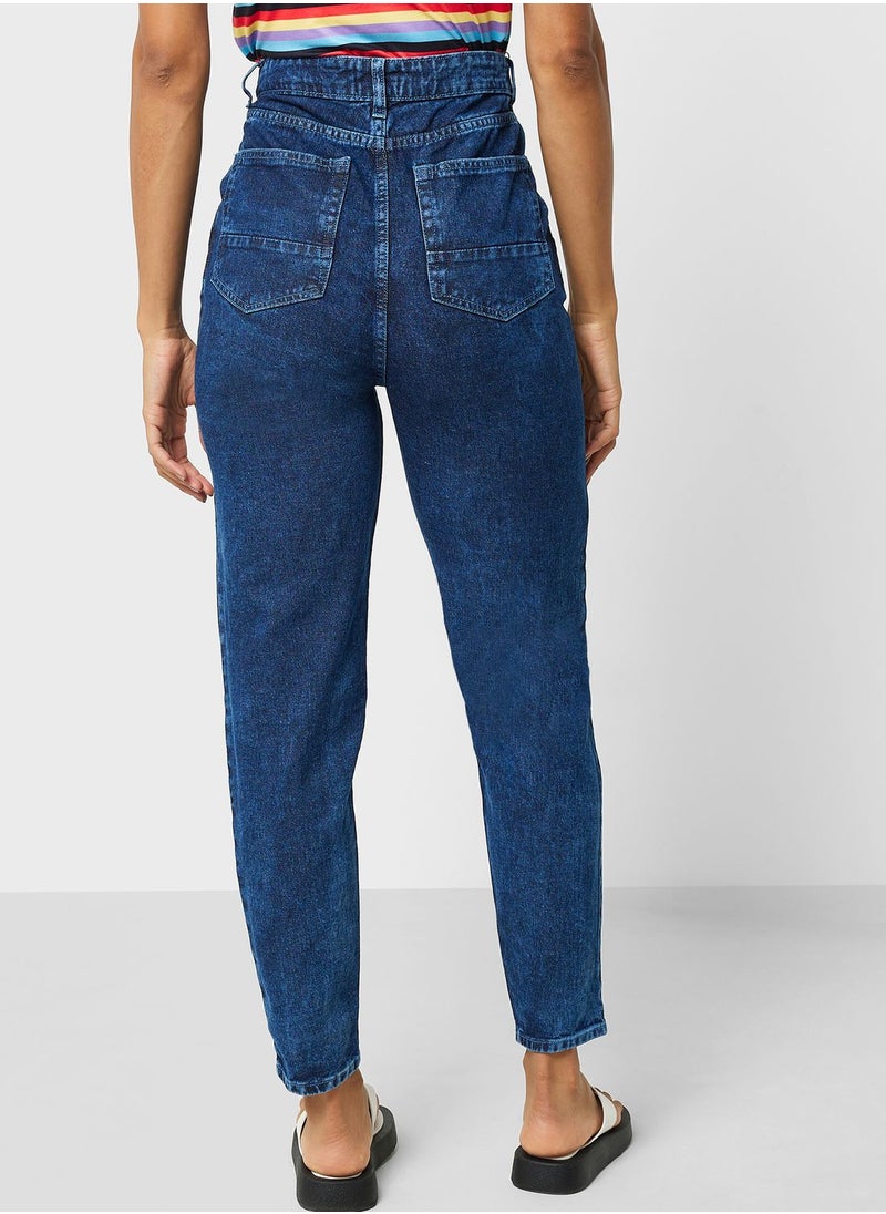 Ginger - Slim Fit Tapered Jeans - Image 1